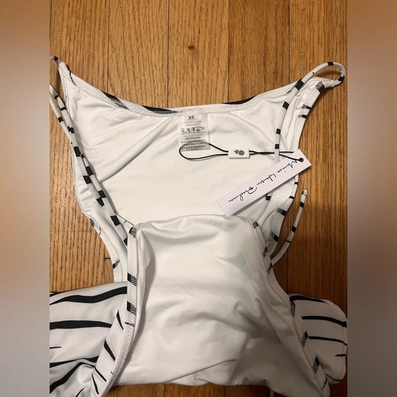 MONICA HANSEN BEACHWEAR Revolve Bardot One Piece zebra - Picture 5 of 6